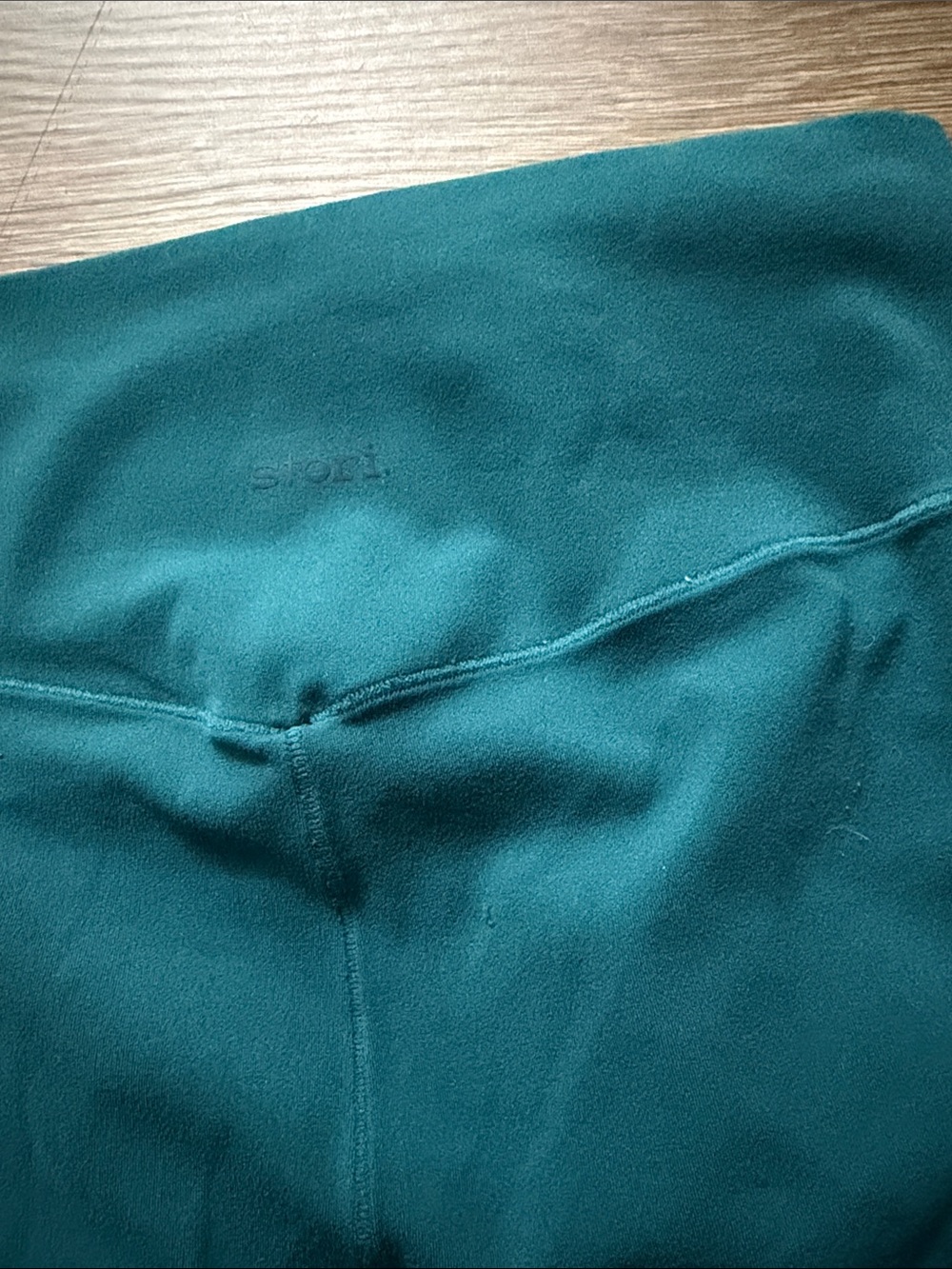 Stori Forest Green leggings size 6 - Picture 8 of 8